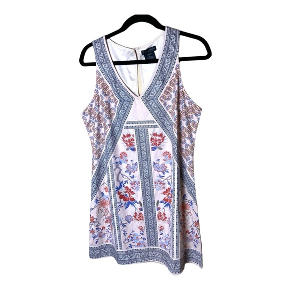 jealous Tomato Pull Over Dress  Scarf‎ Print Size Medium - Picture 1 of 6